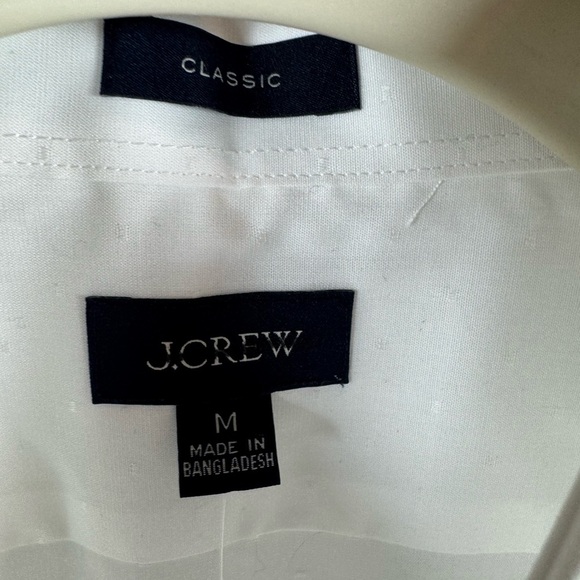 J. Crew White Dress Shirt - Picture 4 of 9